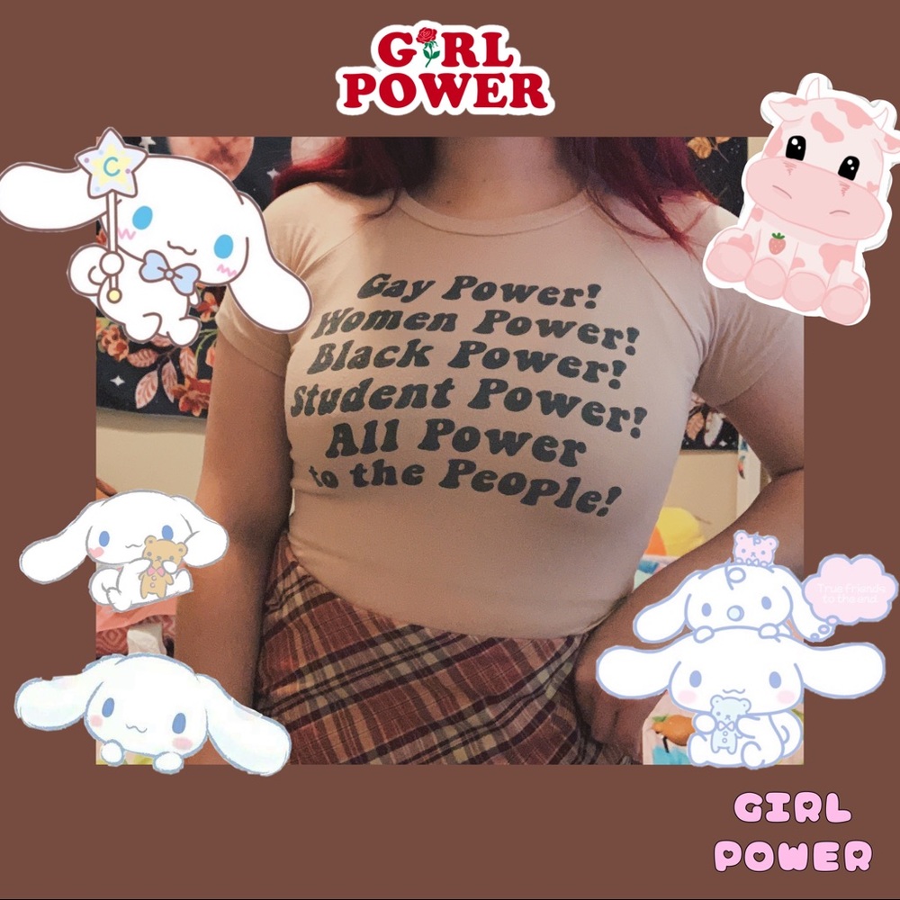 O-MIGHTY CROP TOP 💓✨
